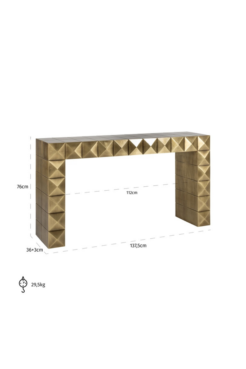 Console en laiton | Richmond Collada