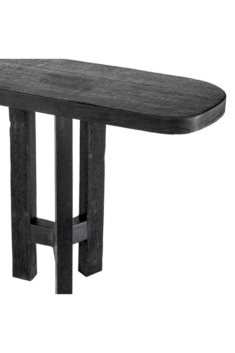 Meranti wooden console | Eichholtz Libertine