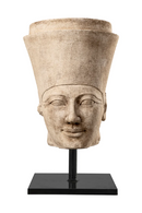 Sculpture En Marbre Blanc | Met x Eichholtz Bust of Hatshepsut | OROA.fr
