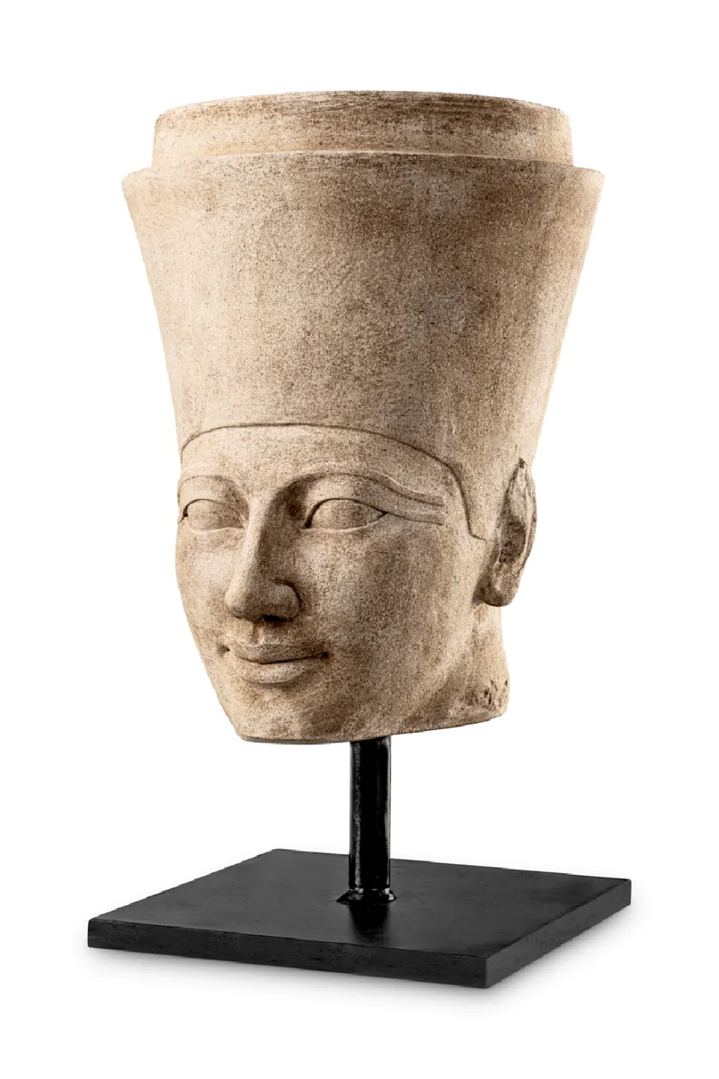 Sculpture En Marbre Blanc | Met x Eichholtz Bust of Hatshepsut | OROA.fr