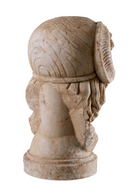 Statue En Marbre D'un Dieu Grec | Met x Eichholtz Zeus | OROA.fr