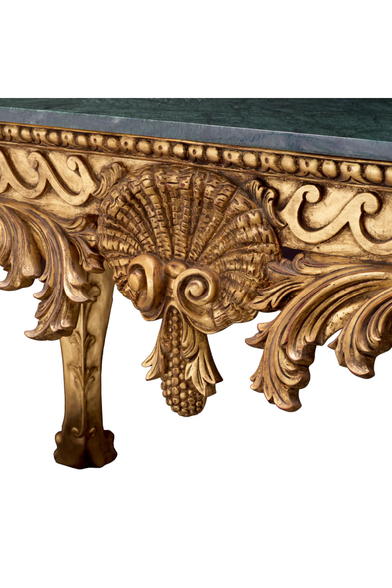 Console Dorée Mid-Century | Met x Eichholtz Matthias | OROA.fr