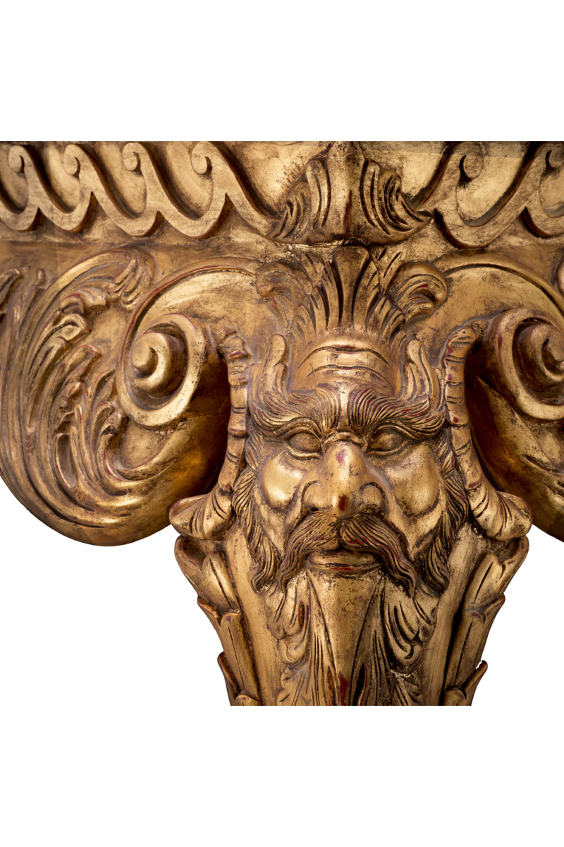 Console Dorée Mid-Century | Met x Eichholtz Matthias | OROA.fr