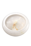 Vase en Onyx Naturel | Met x Eichholtz Fayum | OROA.fr