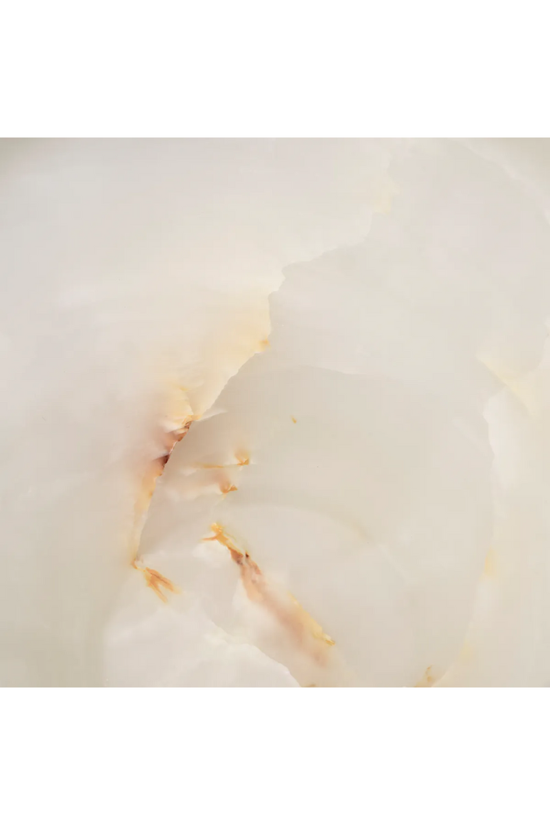 Vase en Onyx Naturel | Met x Eichholtz Fayum | OROA.fr