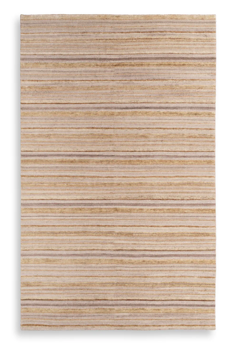 Tapis Beige Noue a la Main 300 x 400 cm | Met x Eichholtz Mansion | OROA.fr