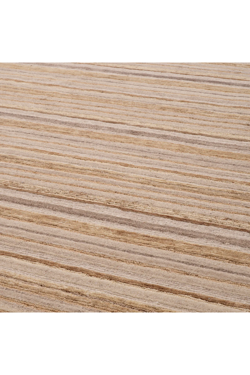 Tapis Beige Noue a la Main 300 x 400 cm | Met x Eichholtz Mansion | OROA.fr