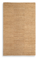 Tapis en Jute Naturel 300 x 400 cm | Met x Eichholtz Carnegie | OROA.fr