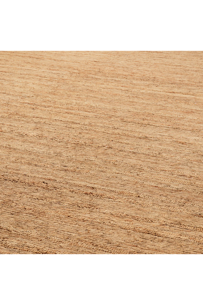 Tapis en Jute Naturel 300 x 400 cm | Met x Eichholtz Carnegie | OROA.fr