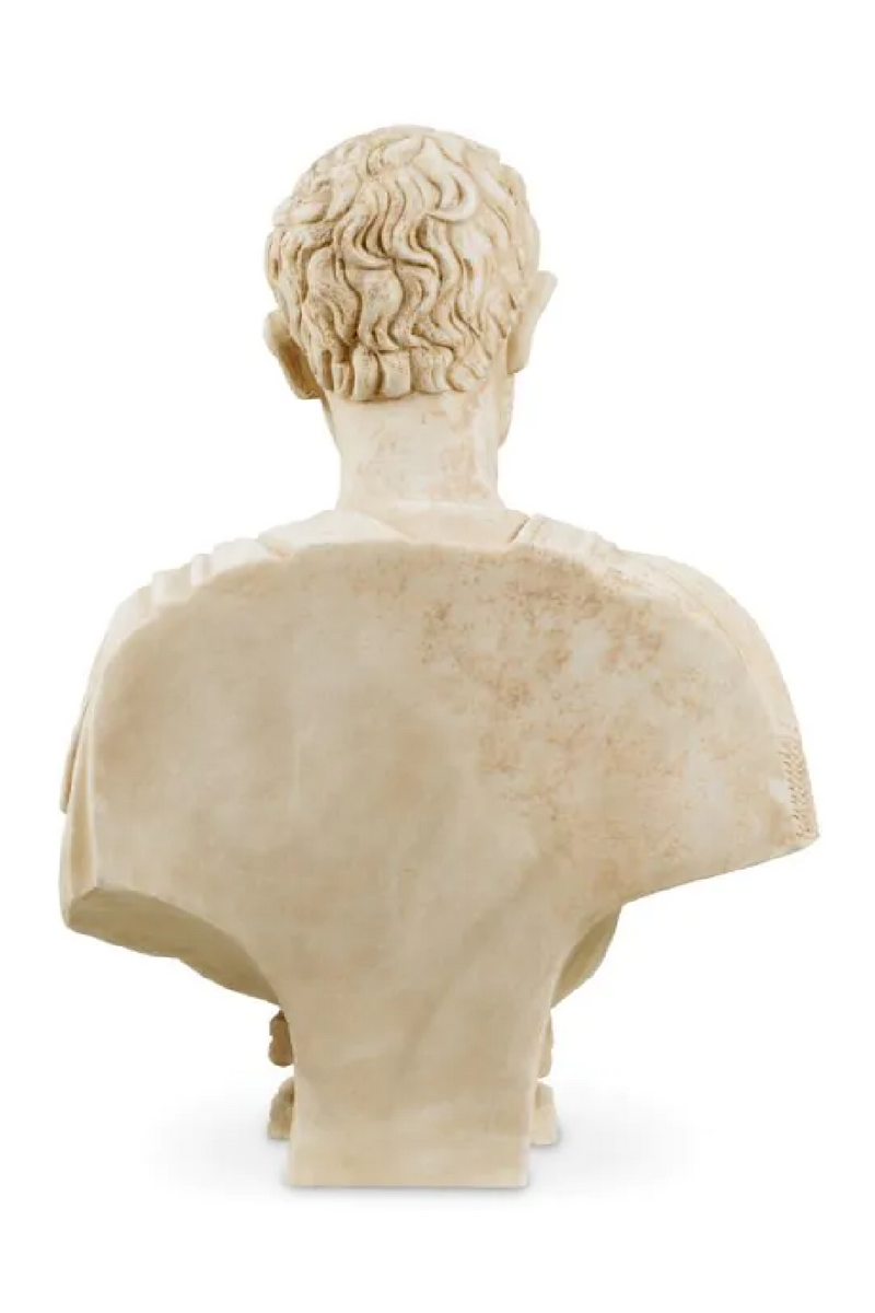 Sculpture Inspirée De La Rome Antique | Met x Eichholtz Bust of Julius Caesar | OROA.fr