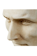 Sculpture Inspirée De La Rome Antique | Met x Eichholtz Bust of Julius Caesar | OROA.fr