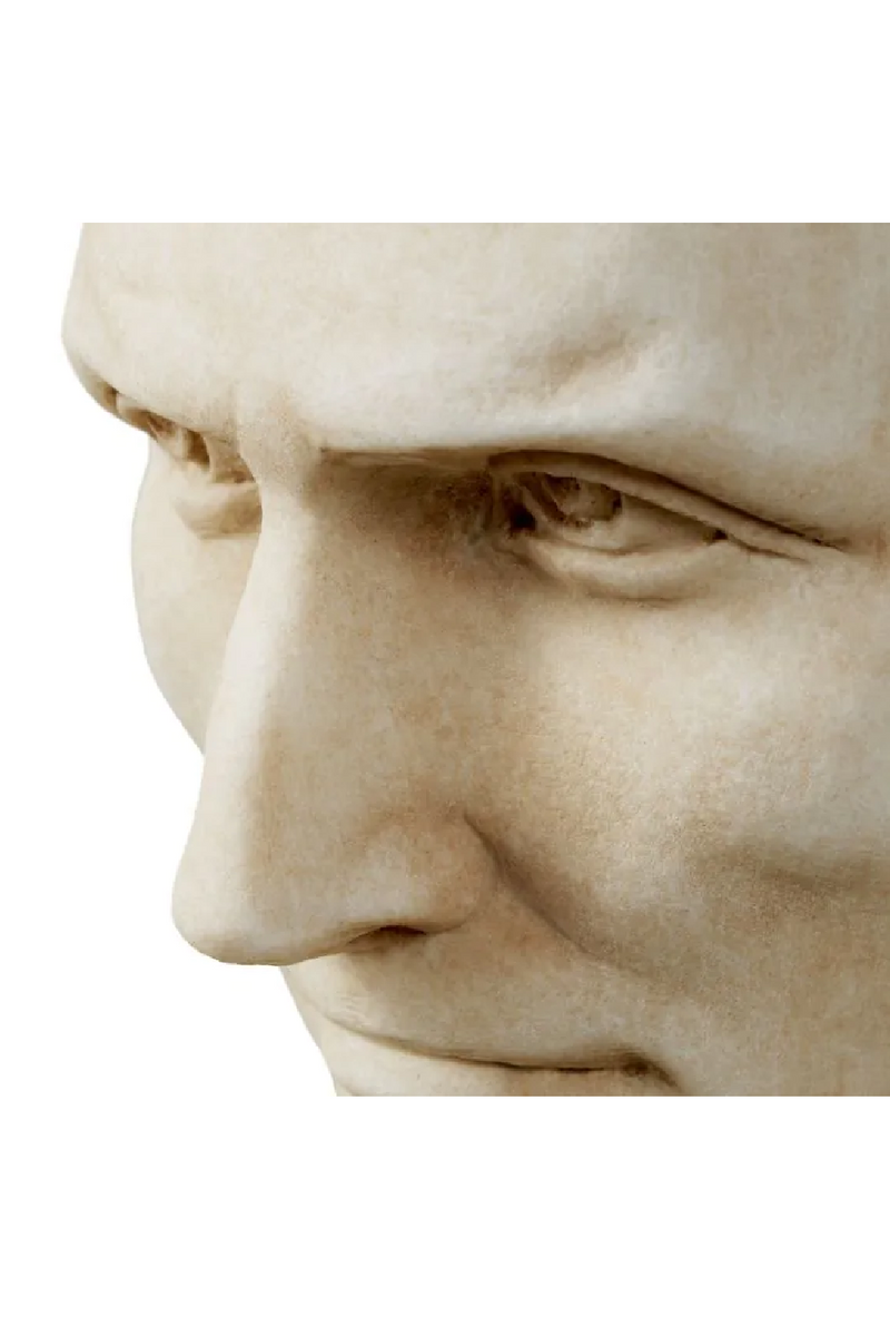 Sculpture Inspirée De La Rome Antique | Met x Eichholtz Bust of Julius Caesar | OROA.fr