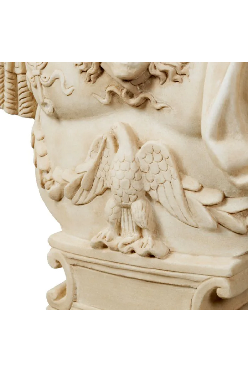 Sculpture Inspirée De La Rome Antique | Met x Eichholtz Bust of Julius Caesar | OROA.fr