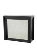 Table de Bar en Miroir Antique | Met x Eichholtz Metropolitan | OROA.fr