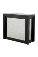 Table de Bar en Miroir Antique | Met x Eichholtz Metropolitan | OROA.fr