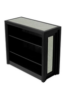 Table de Bar en Miroir Antique | Met x Eichholtz Metropolitan | OROA.fr