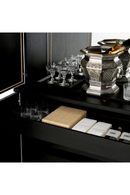 Vitrine-Bar en Miroir Vieilli | Met x Eichholtz Kellam | OROA.fr