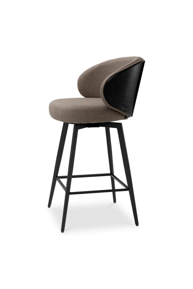 Tabouret de comptoir gris | Eichholtz Camerota
