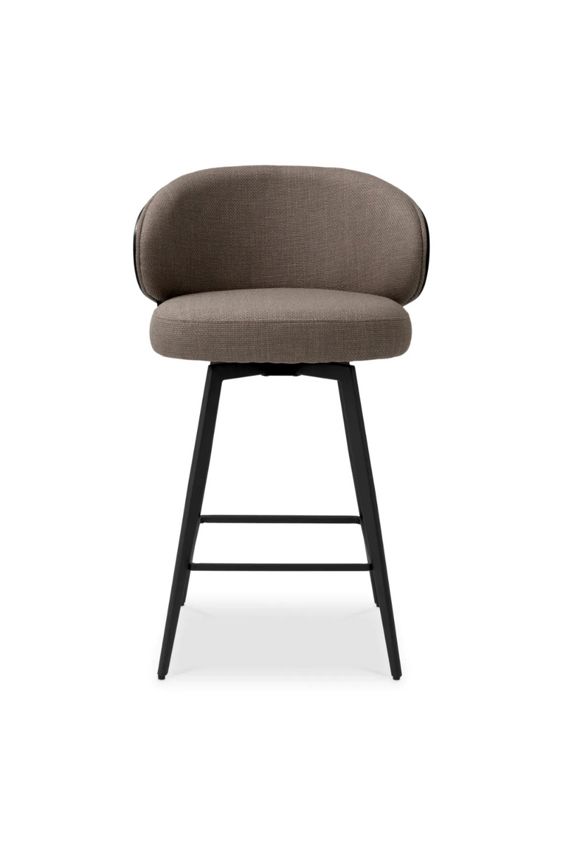 Tabouret de comptoir gris | Eichholtz Camerota