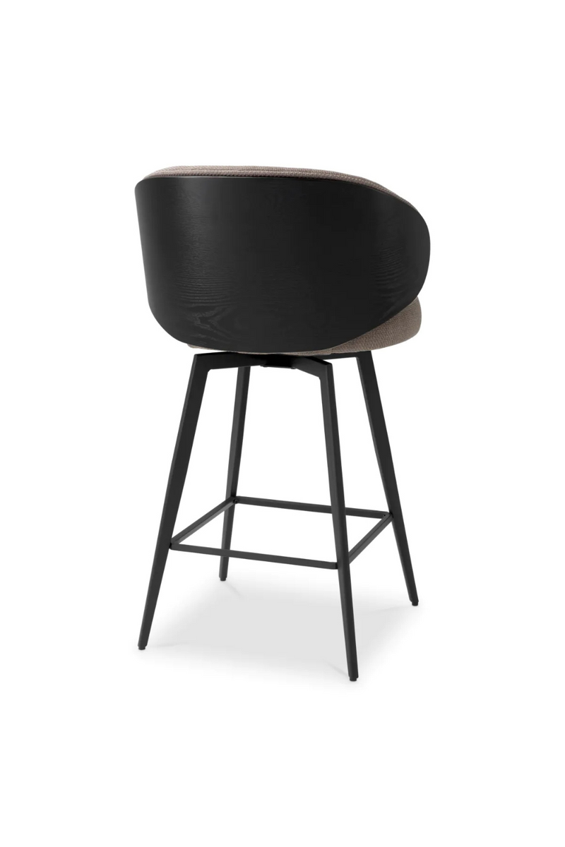 Tabouret de comptoir gris | Eichholtz Camerota