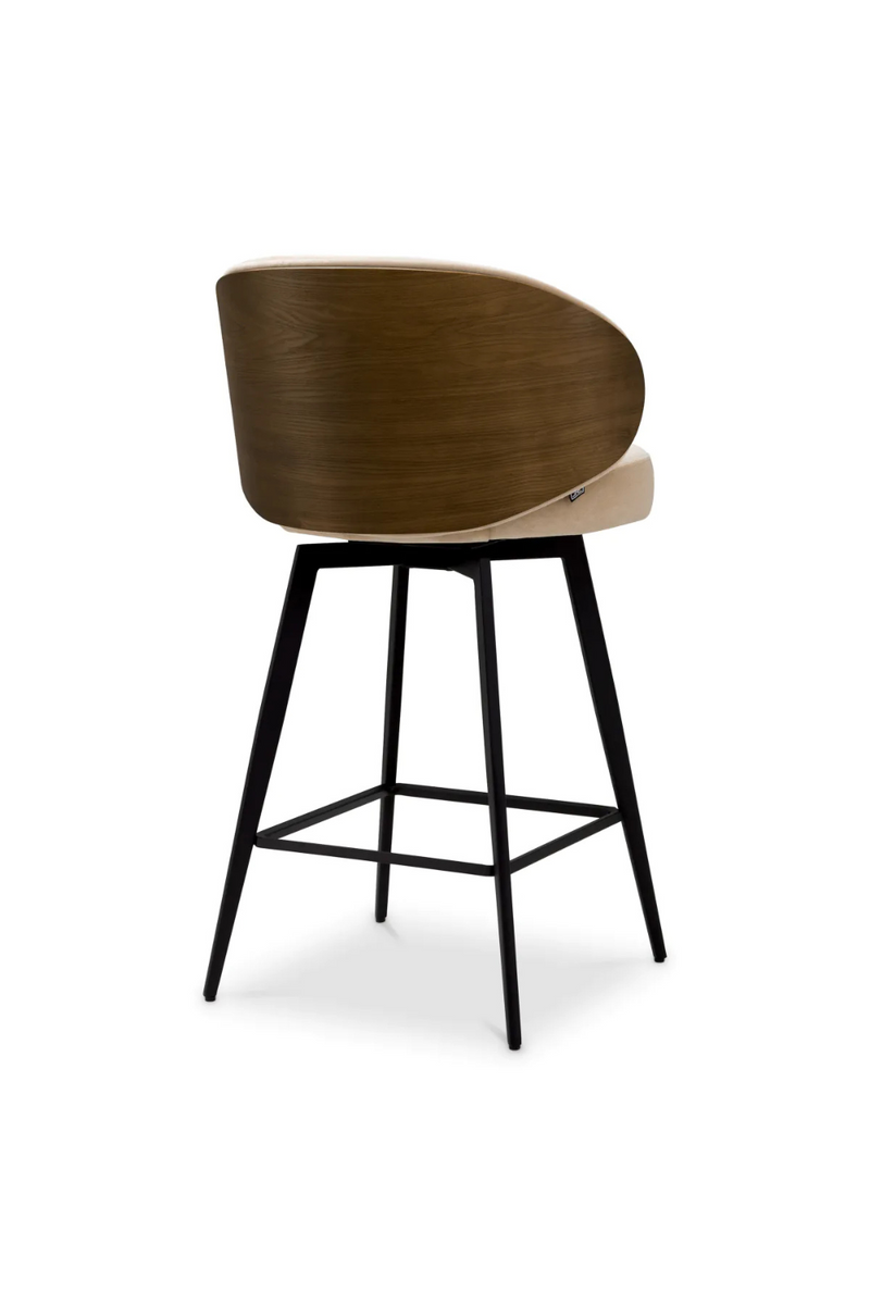 Tabouret de comptoir beige | Eichholtz Camerota