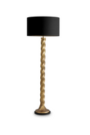Lampadaire en finition laiton vintage | Eichholtz Costanza