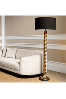 Lampadaire en finition laiton vintage | Eichholtz Costanza