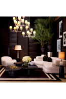 Tapis noir 300 x 400 cm | Eichholtz Celeste