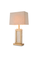 Crystal silver lamp | Eichholtz Arlington