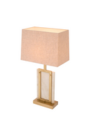 Crystal silver lamp | Eichholtz Arlington