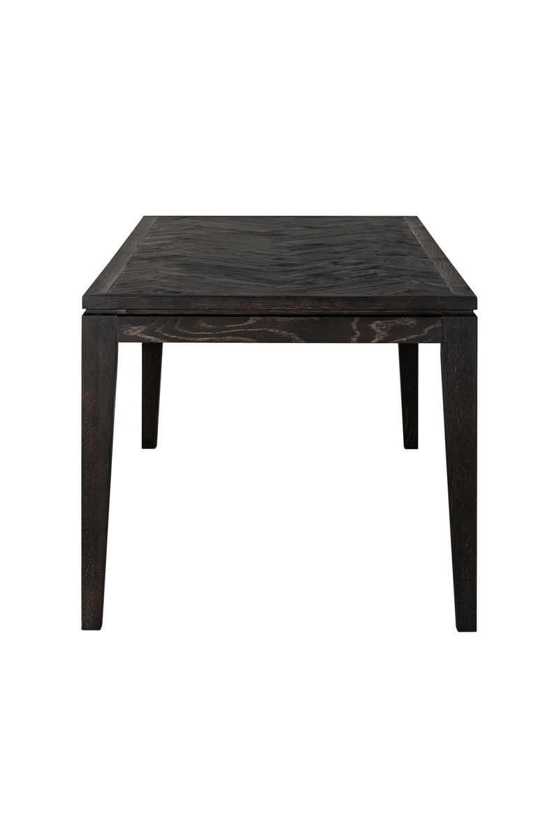 Table à manger rectangulaire en chêne 230cm  | Richmond Blackbone | Meubleluxe.fr