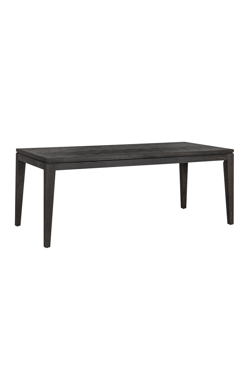 Table à manger rectangulaire en chêne 230cm  | Richmond Blackbone | Meubleluxe.fr