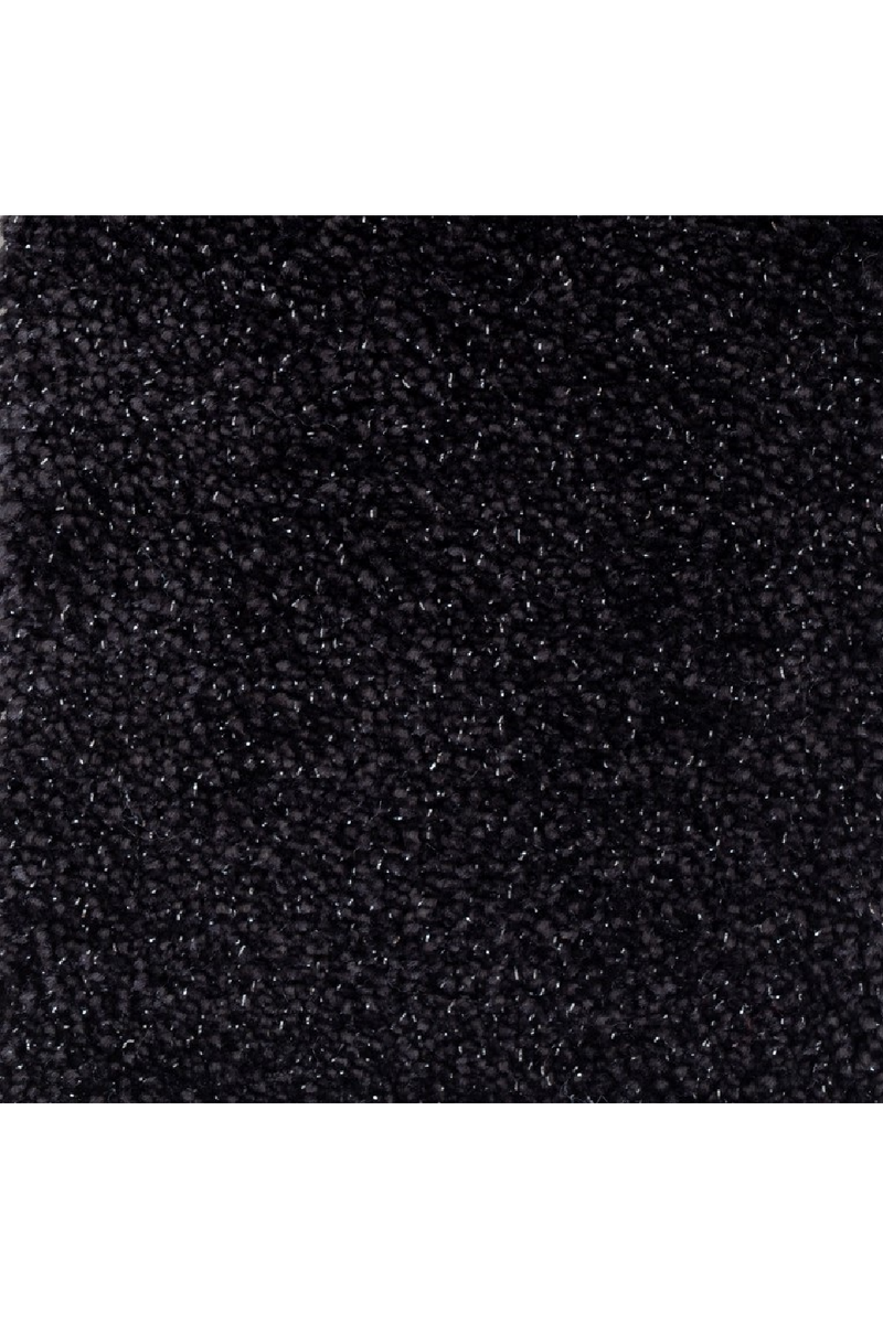 Tapis noir 230 x 260 cm | Richmond Charcoal | Meubleluxe.fr