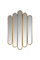 Miroir en laiton doré | Richmond Chelsey | Meubleluxe.fr