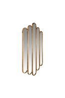 Miroir en laiton doré | Richmond Chelsey | Meubleluxe.fr