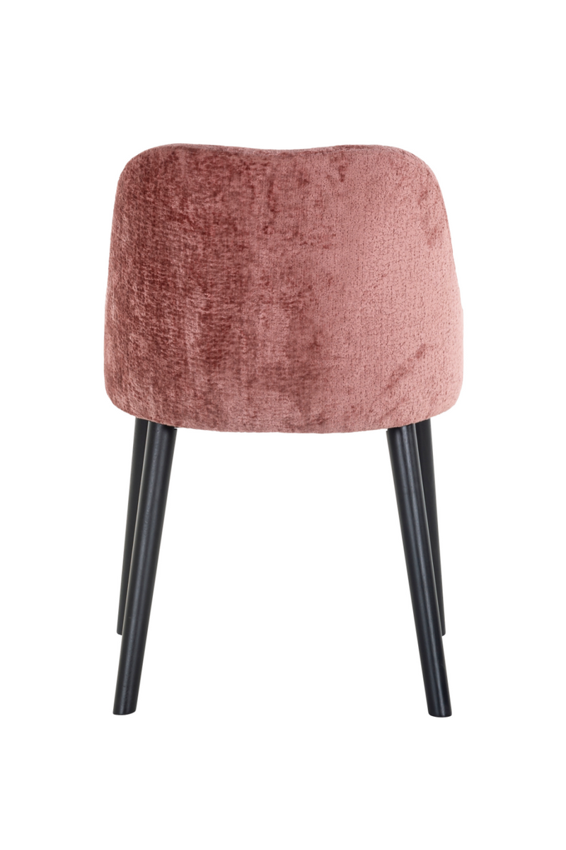 Black Chenille Dining Chair | Richmond Twiggy