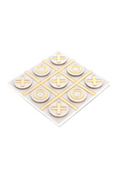 Jeu de table Morpion en résine | Richmond Maylie | Meubleluxe.fr