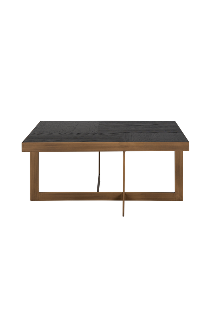 Table basse en chêne marron | Richmond Cambon | Meubleluxe.fr