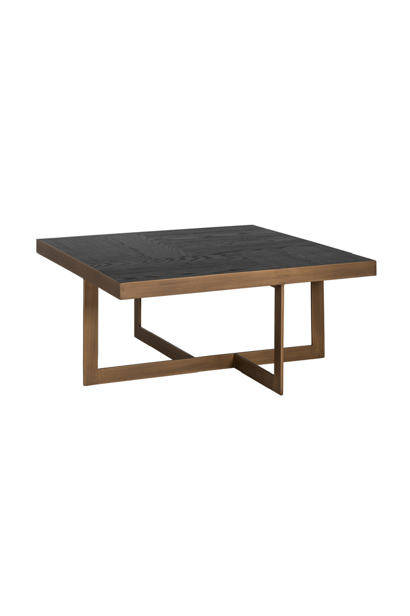 Table basse en chêne marron | Richmond Cambon | Meubleluxe.fr