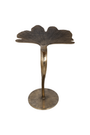 Table d'appoint en laiton vieilli | Richmond June