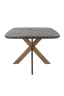 Table à manger en chêne noir | Richmond Hayley | Meubleluxe.fr