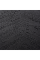 Table de salle à manger ovale en chêne noir 330 cm | Richmond Lily | Meubleluxe.fr