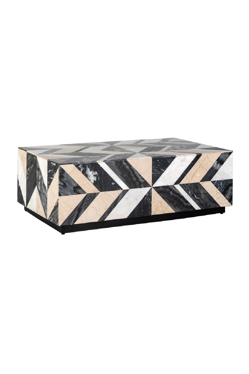 Table basse en marbre | Richmond Rostelli | Meubleluxe.fr