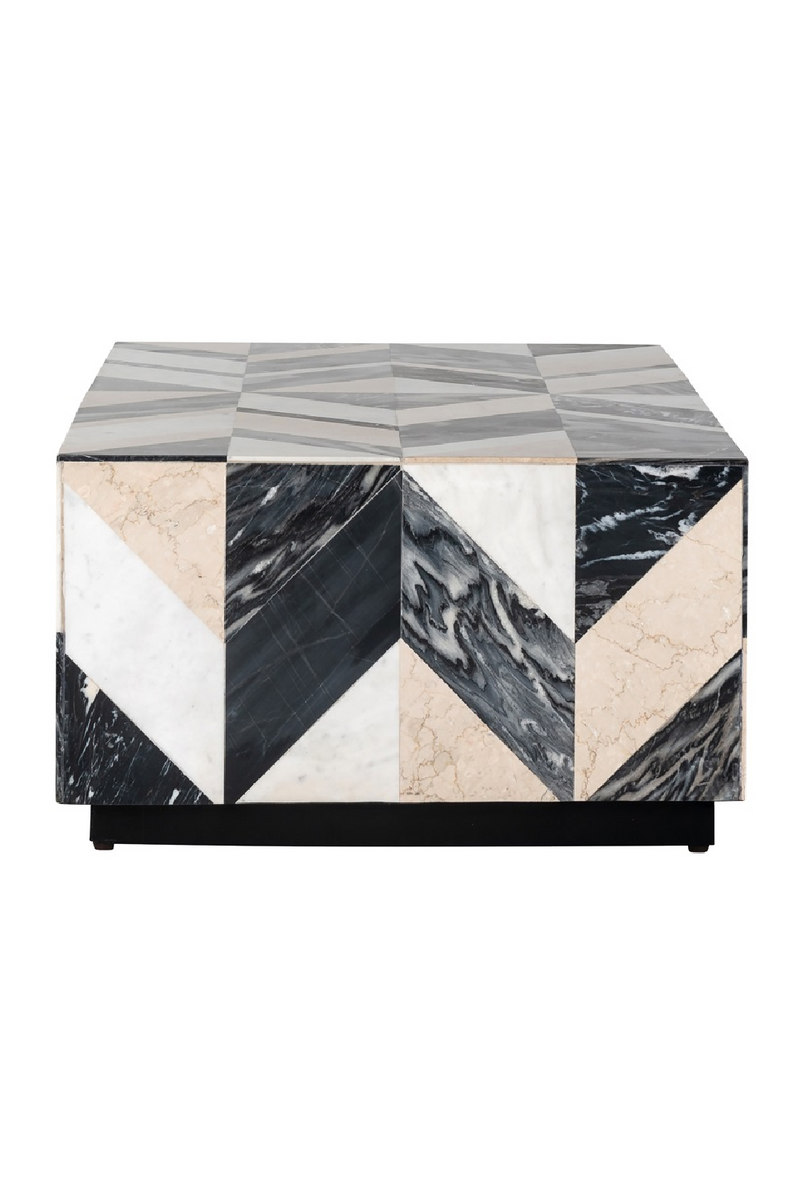 Table basse en marbre | Richmond Rostelli | Meubleluxe.fr