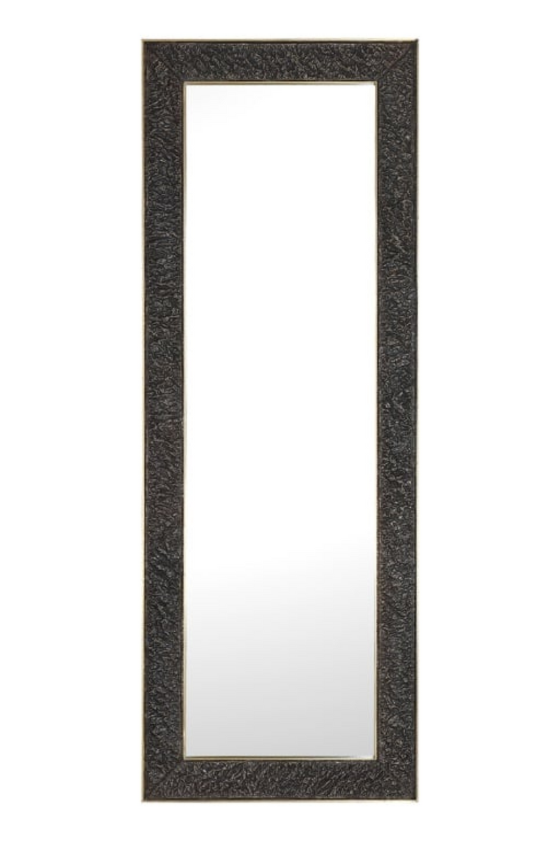 Miroir rectangulaire anthracite | Richmond Daveen | Meubleluxe.fr