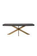 Table de salle à manger ovale en chêne 280 cm | Richmond Cambon | Meubleluxe.fr