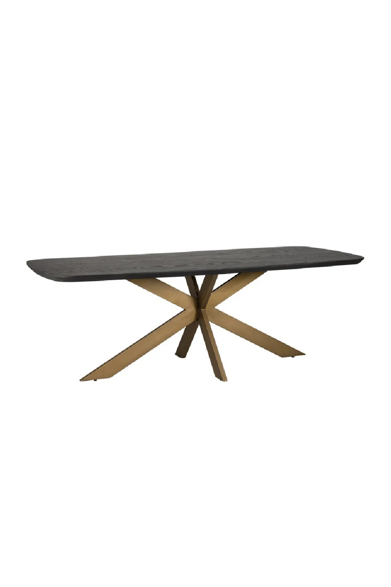 Table de salle à manger ovale en chêne 280 cm | Richmond Cambon | Meubleluxe.fr