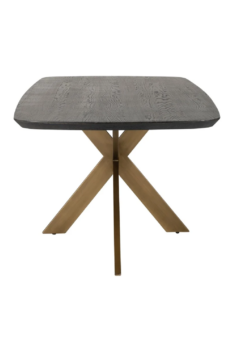 Table de salle à manger ovale en chêne 280 cm | Richmond Cambon | Meubleluxe.fr