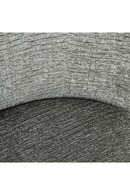 Chaise de salle à manger en tissu vert | Richmond Fallon | Meubleluxe.fr