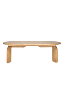 Table de salle à manger en chêne naturel 235 cm | Richmond Fairmont | Meubleluxe.fr